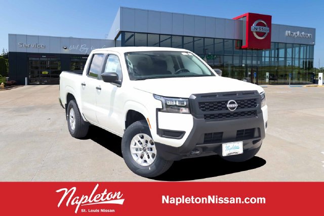 New 2026 Nissan Frontier S w/ S Utility Package AWD/4WD image 1