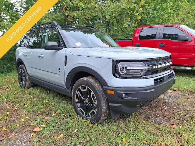 Certified 2024 Ford Bronco Sport Outer Banks w/ Tech Package AWD/4WD image 1