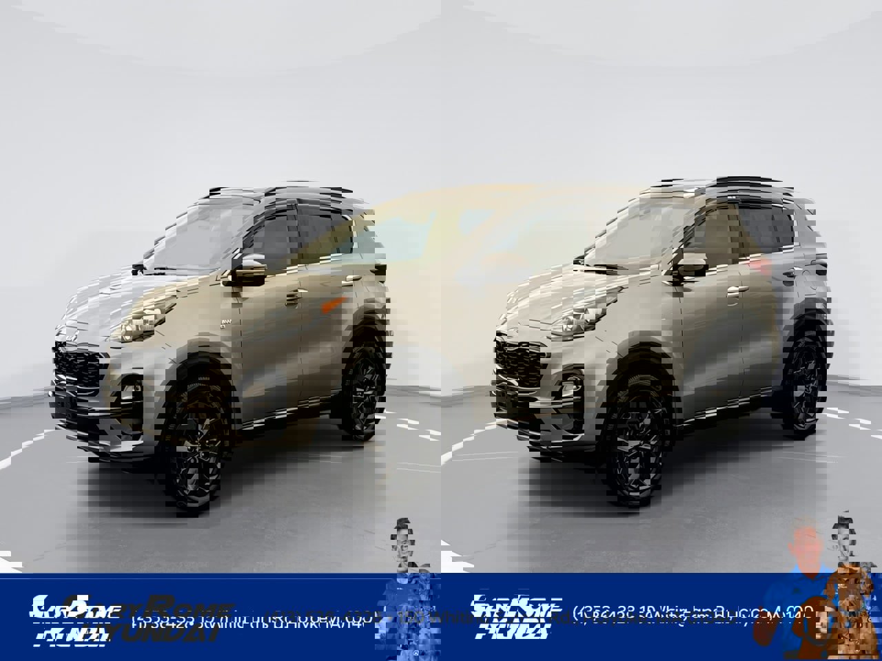 Used 2020 Kia Sportage S w/ S Sunroof Package