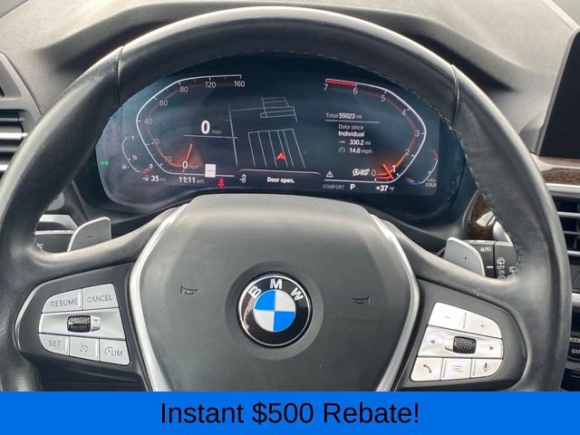 Used 2023 BMW X3 xDrive30i image 8