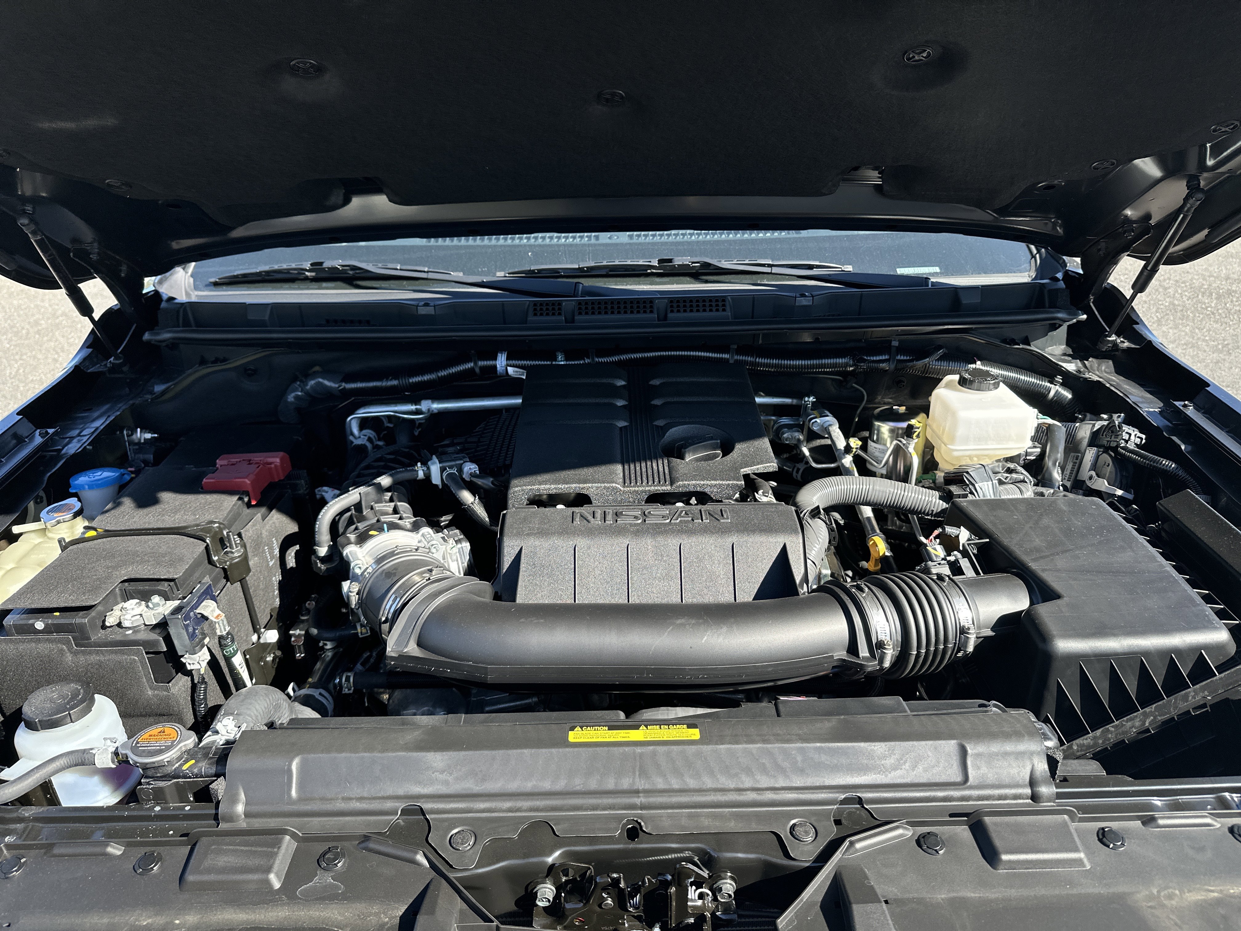 New 2026 Nissan Frontier PRO-4X image 9