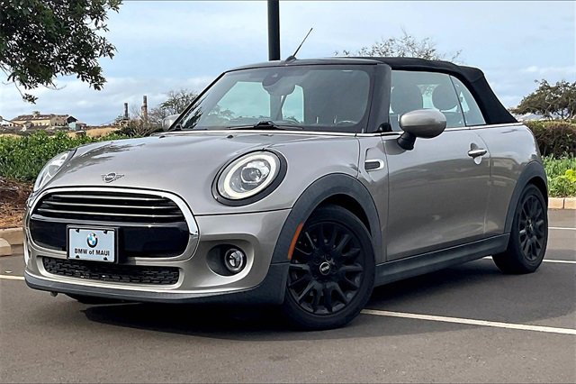 Used 2021 MINI Cooper Convertible