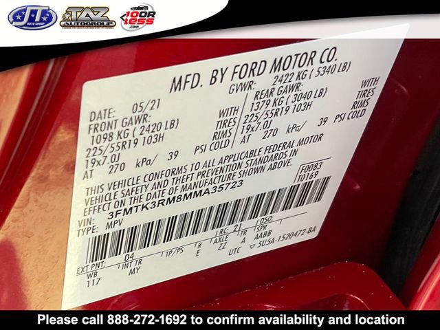 Used 2021 Ford Mustang Mach-E Premium RWD image 19