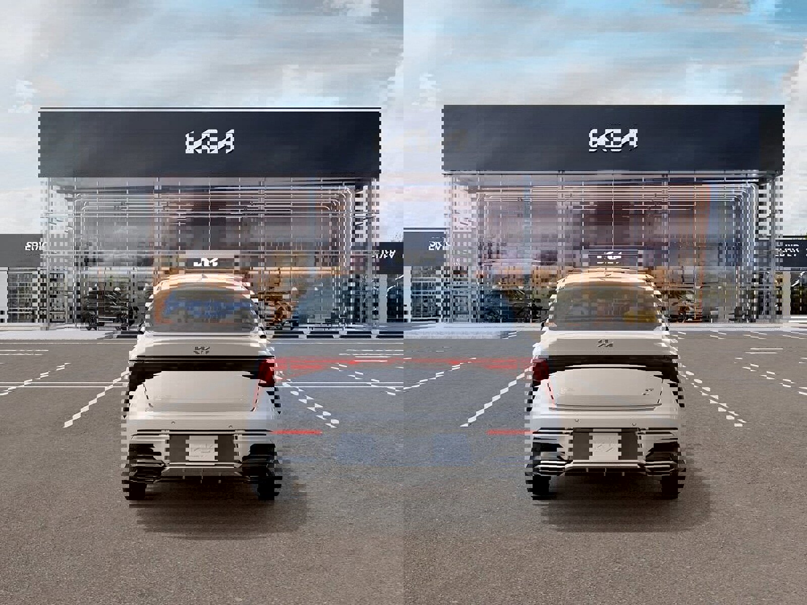 New 2026 Kia K5 GT-Line FWD image 5