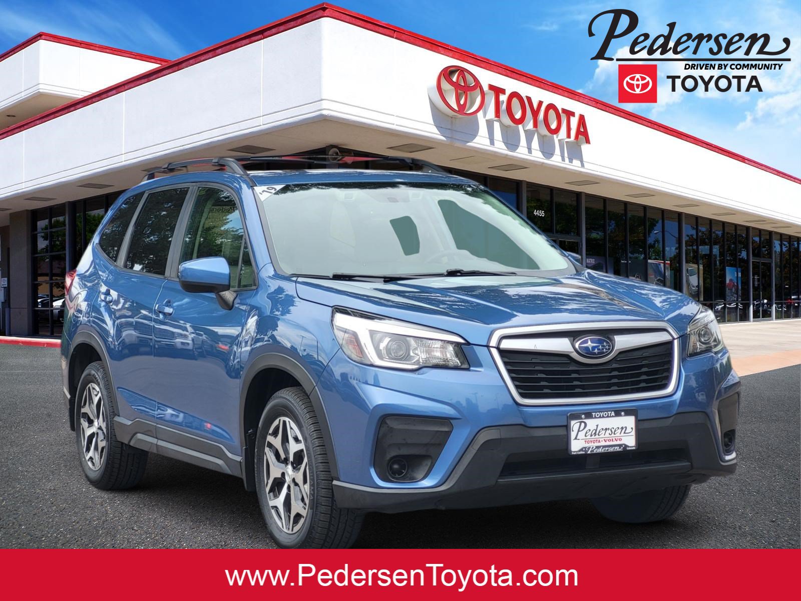 Used 2019 Subaru Forester Premium w/ Popular Package #1