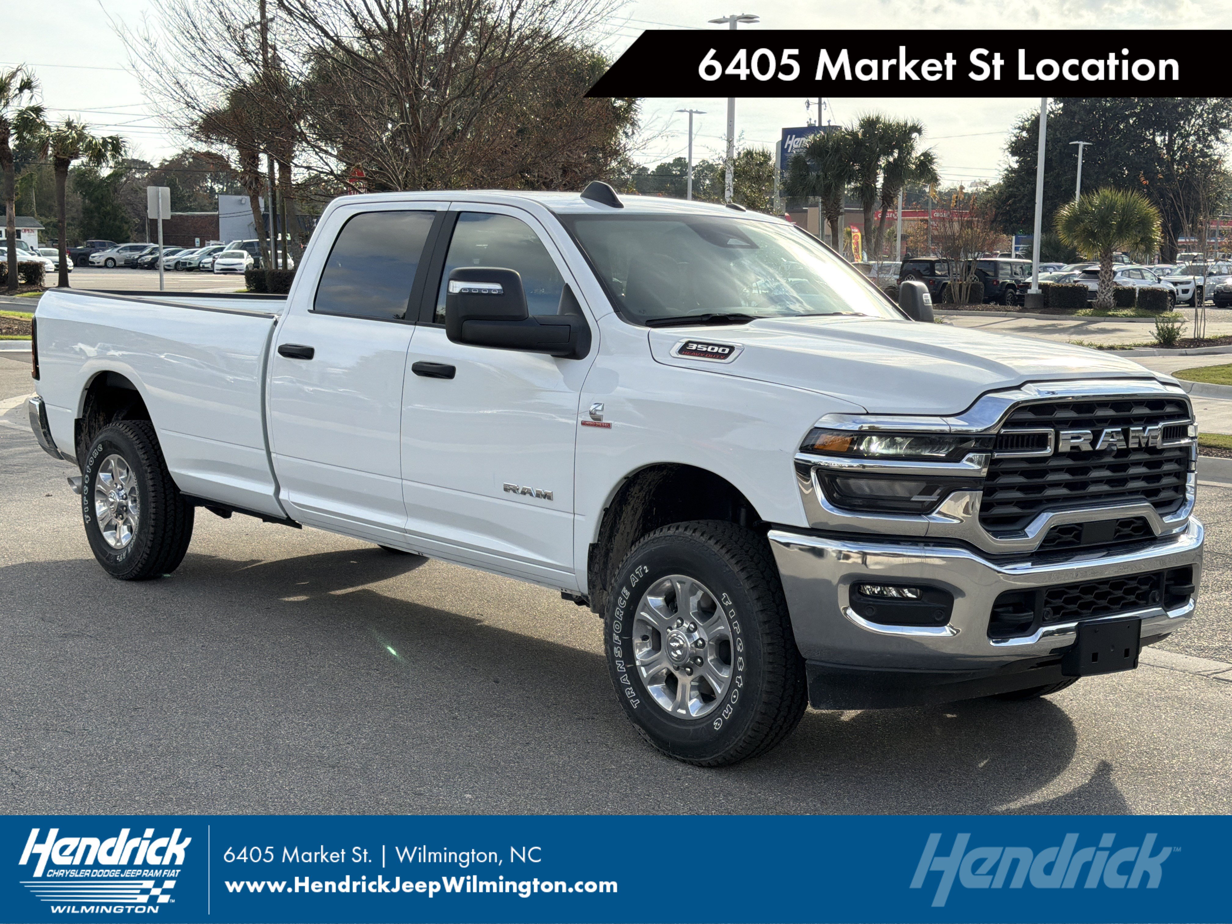 Used 2025 RAM 3500 Big Horn AWD/4WD image 1