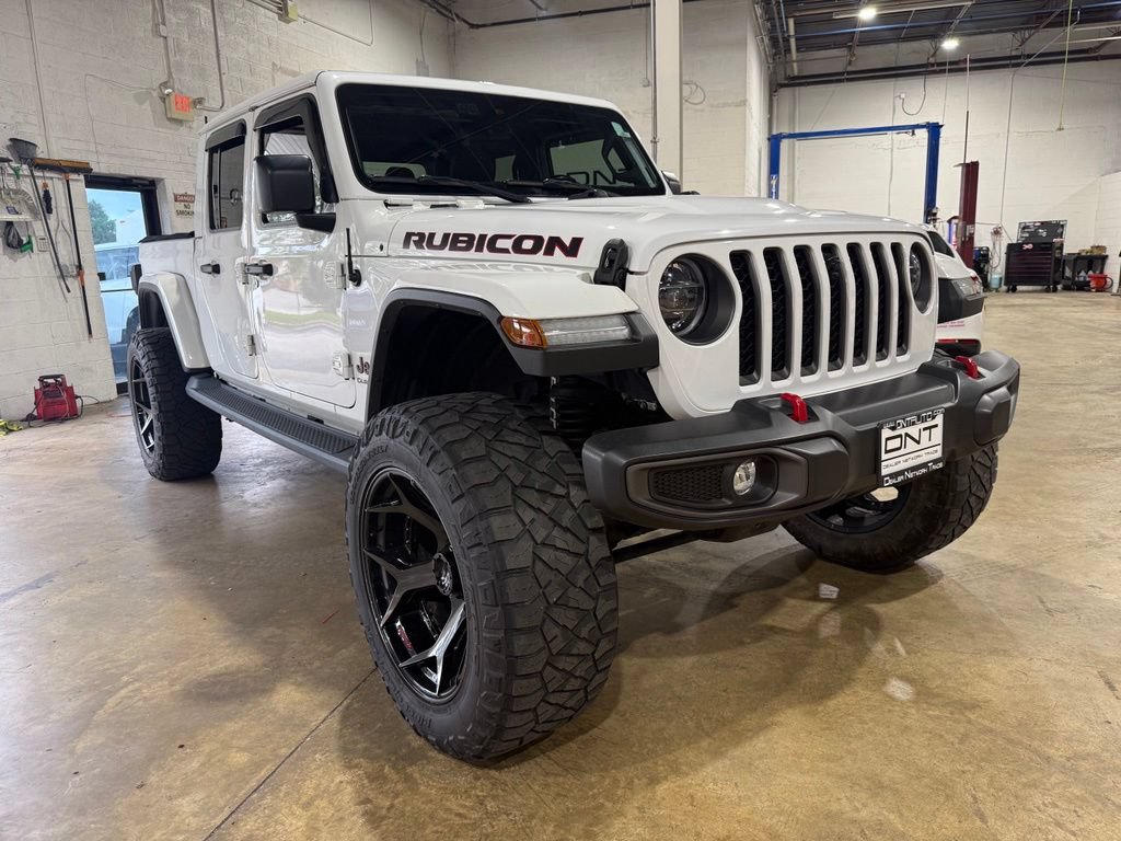 Used 2021 Jeep Gladiator Rubicon AWD/4WD image 4