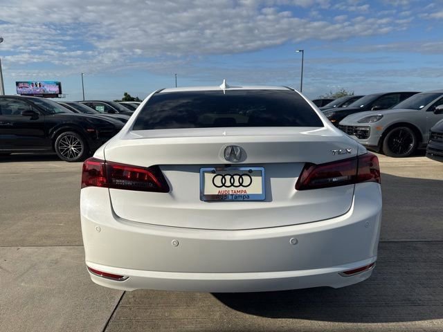 Used 2016 Acura TLX V6 w/ Advance Package FWD image 4