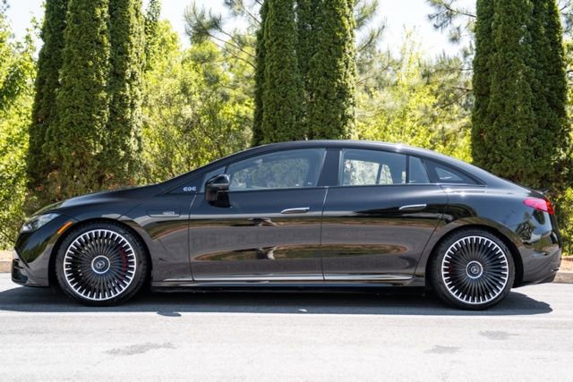 Used 2023 Mercedes-Benz EQE AMG 4MATIC Sedan w/ Winter Package image 9
