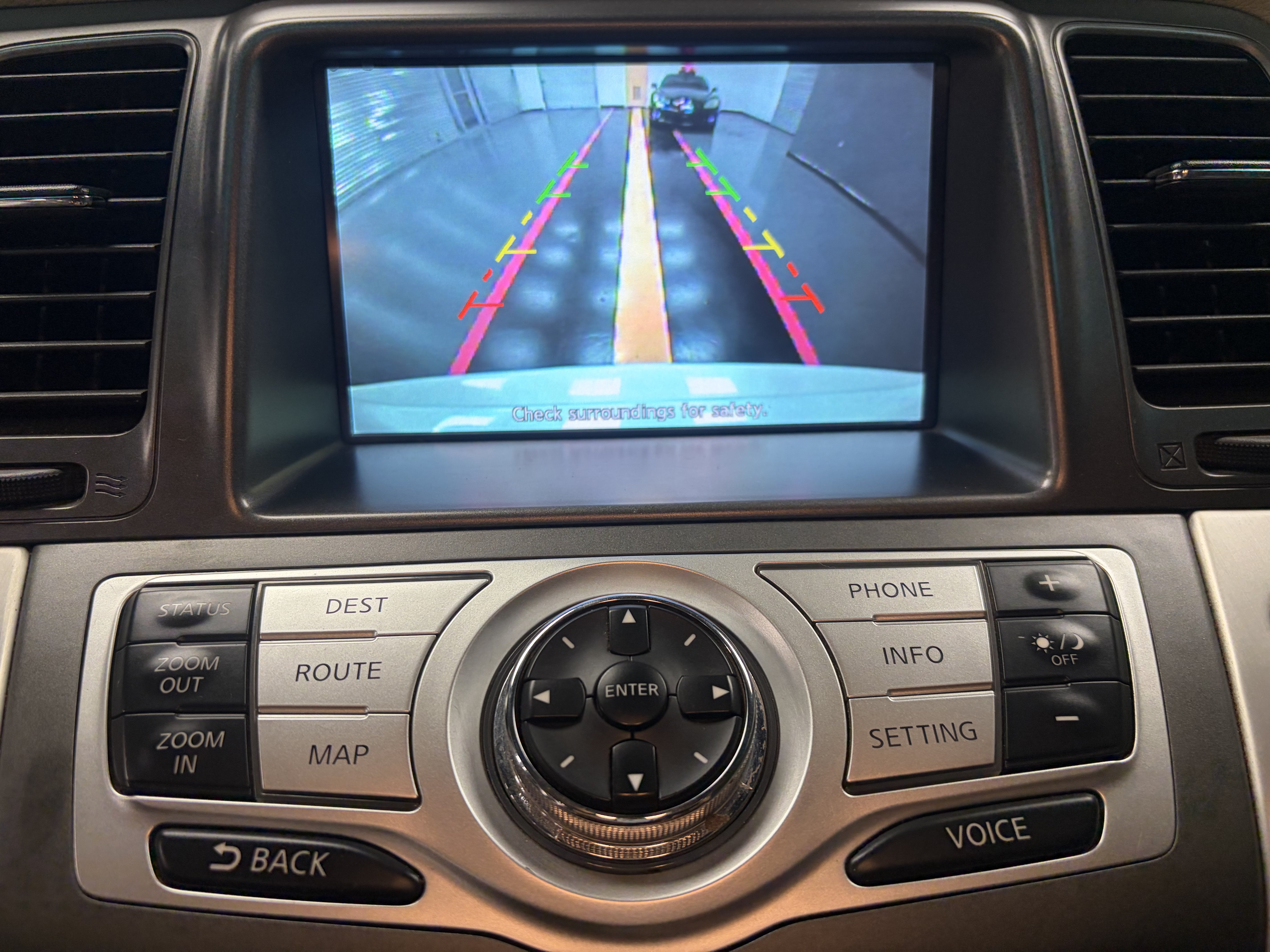 Used 2012 Nissan Murano SL w/ Navigation Pkg FWD image 9