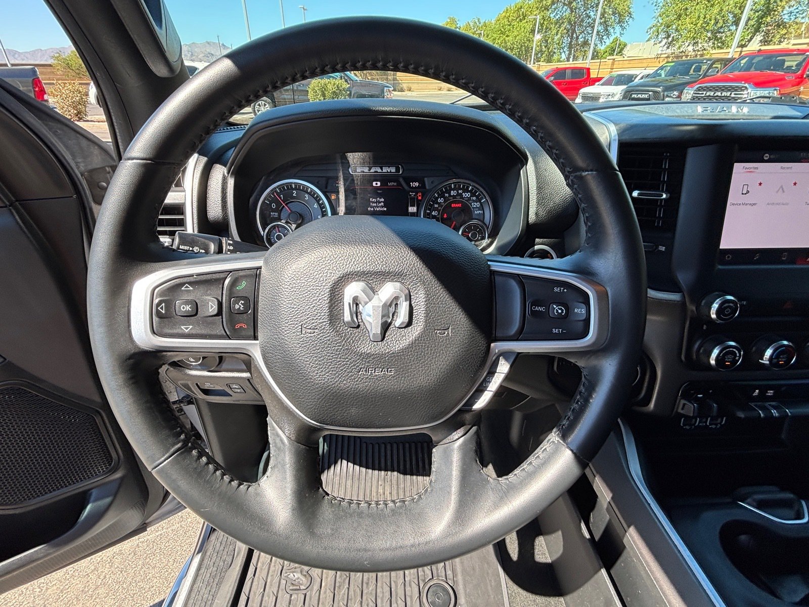 Used 2022 RAM 1500 Big Horn RWD image 12