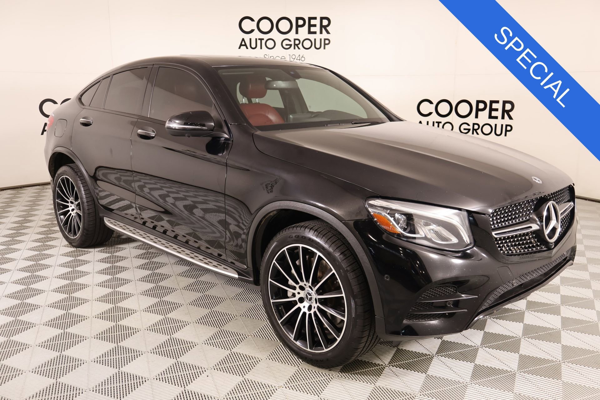 Used 2019 Mercedes-Benz GLC 300 4MATIC Coupe