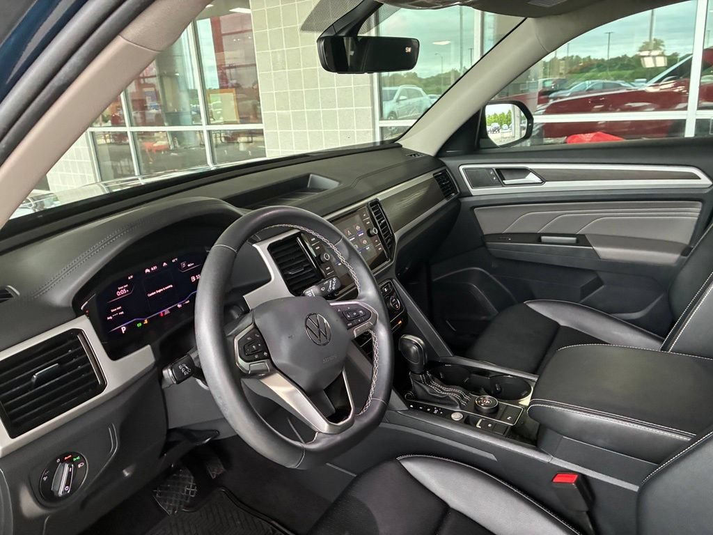 Used 2022 Volkswagen Atlas SE AWD/4WD image 32