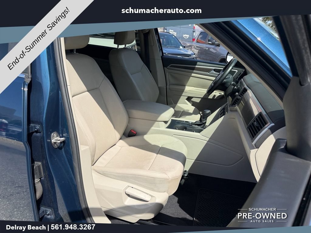 Used 2019 Volkswagen Atlas SE FWD image 18