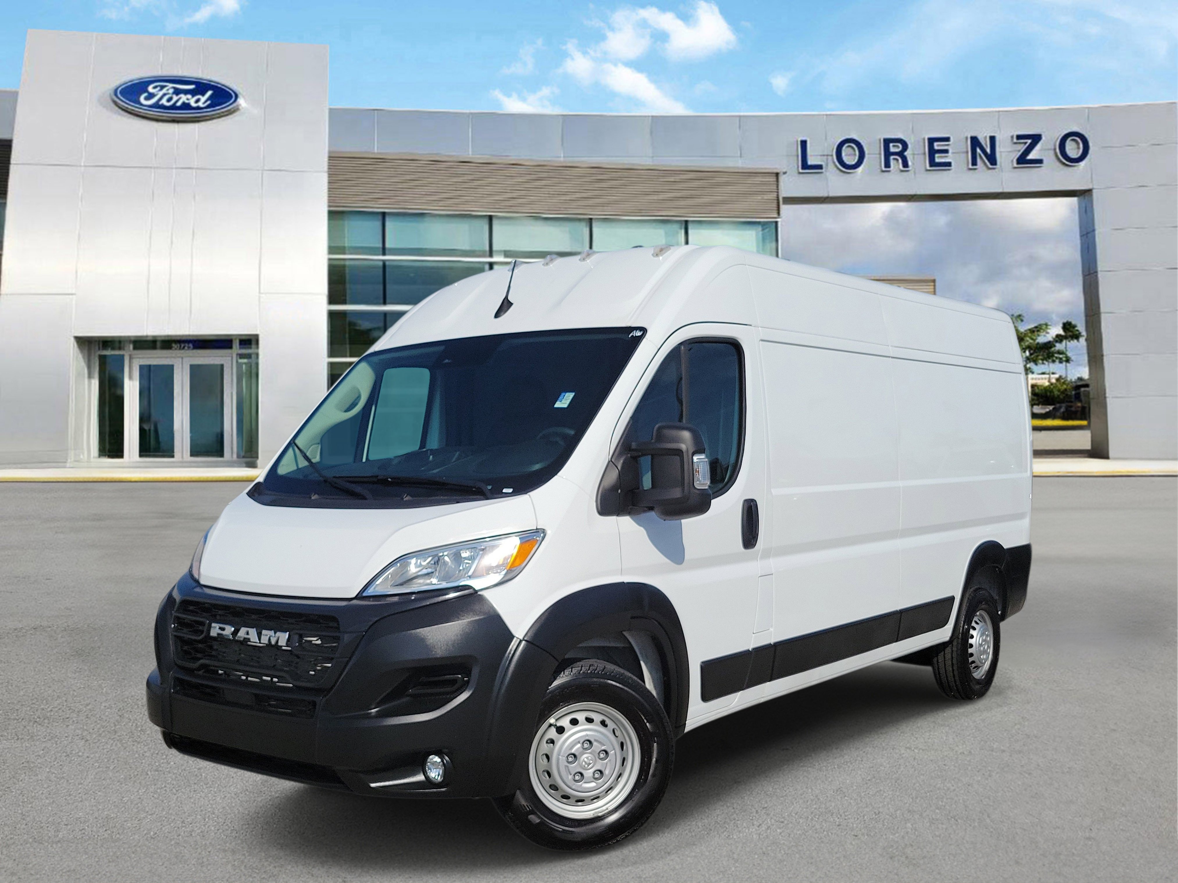 Used 2026 RAM ProMaster 2500 w/ Convenience Group FWD image 1