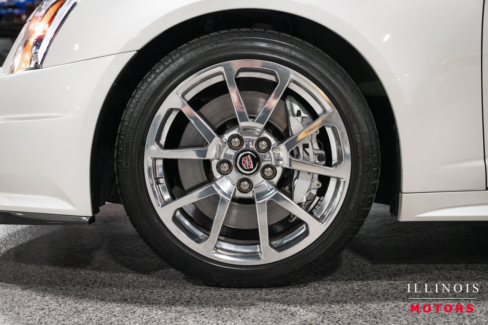 Used 2011 Cadillac CTS V w/ Wood Trim Package RWD image 9