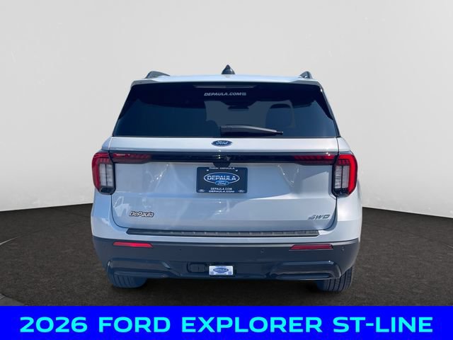 New 2026 Ford Explorer ST-Line AWD/4WD image 4