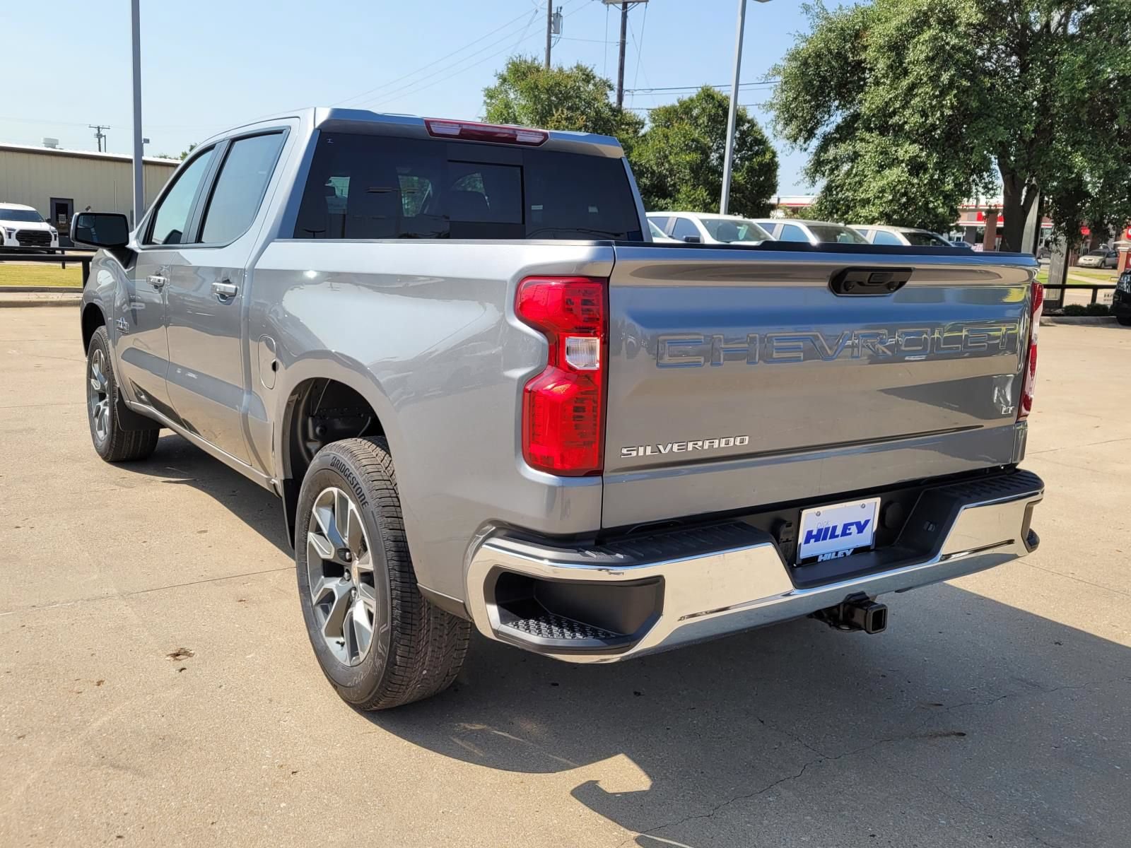 New 2026 Chevrolet Silverado 1500 LT w/ Texas Edition Plus RWD image 3