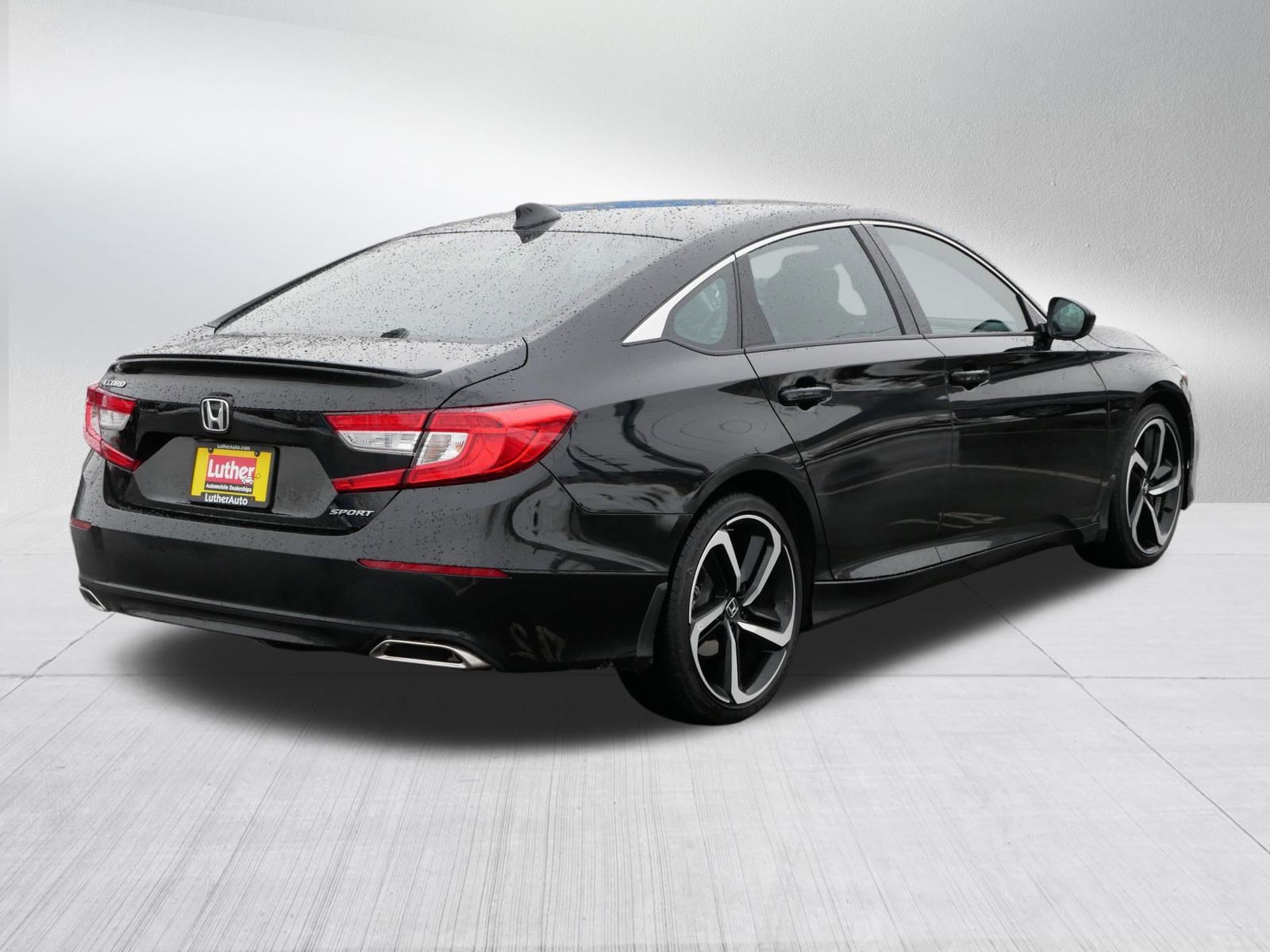 Certified 2022 Honda Accord Sport image 7