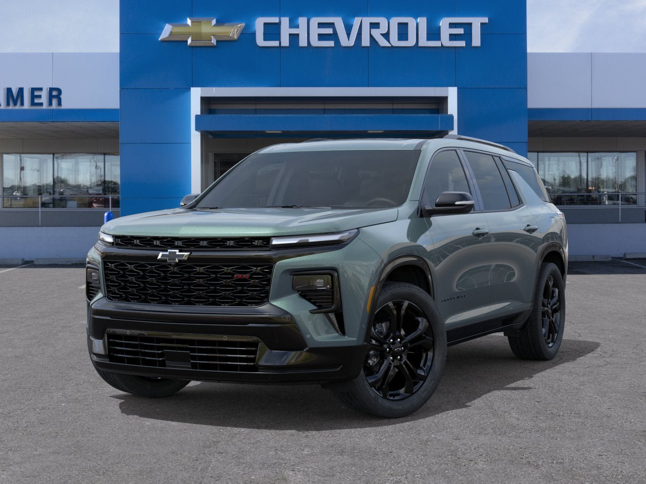 New 2027 Chevrolet Traverse RS w/ LPO, Floor Liner Package AWD/4WD image 30