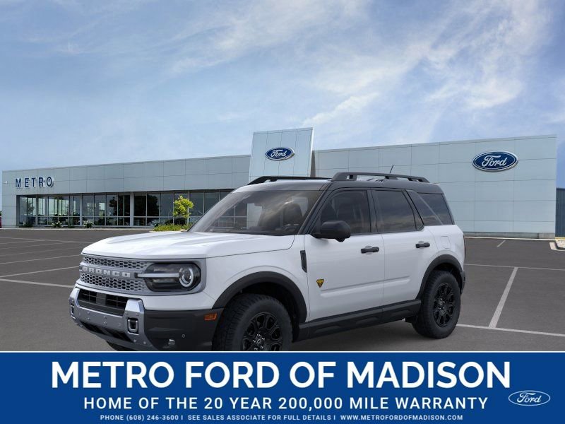 New 2025 Ford Bronco Sport Badlands w/ Badlands Tech Package