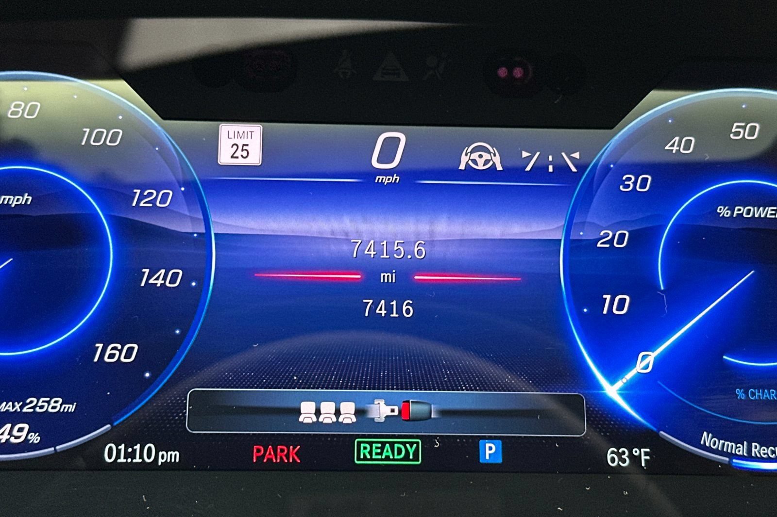 Certified 2025 Mercedes-Benz EQS 450+ 4MATIC Sedan image 36