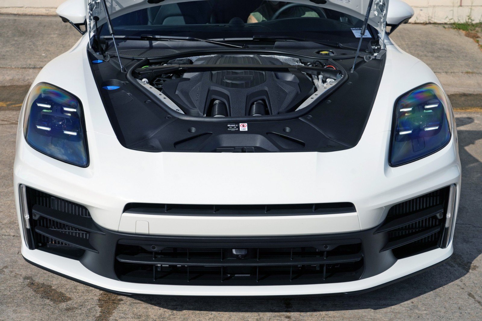 Used 2025 Porsche Panamera 4 AWD/4WD image 8