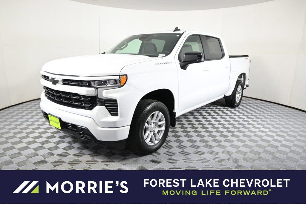 Used 2024 Chevrolet Silverado 1500 RST