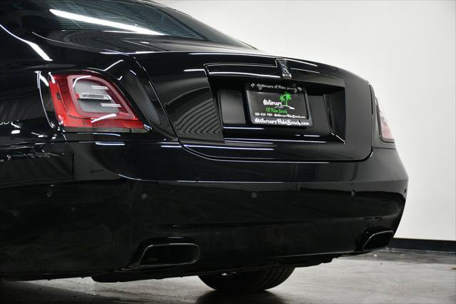 Used 2023 Rolls-Royce Ghost Black Badge w/ Black Badge Ghost Package AWD/4WD image 9