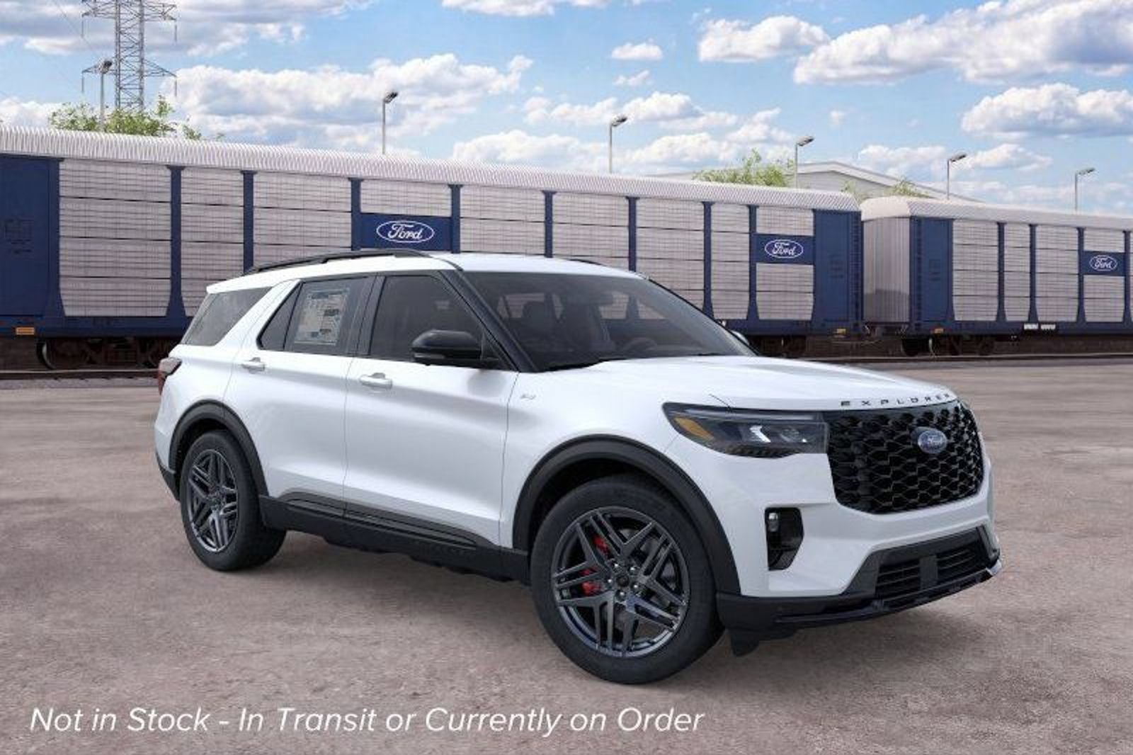 New 2026 Ford Explorer ST-Line w/ ST-Line Street Pack RWD image 8