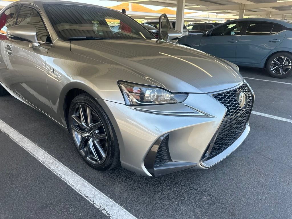 Used 2017 Lexus IS 200t F Sport w/ F Sport Package RWD image 2