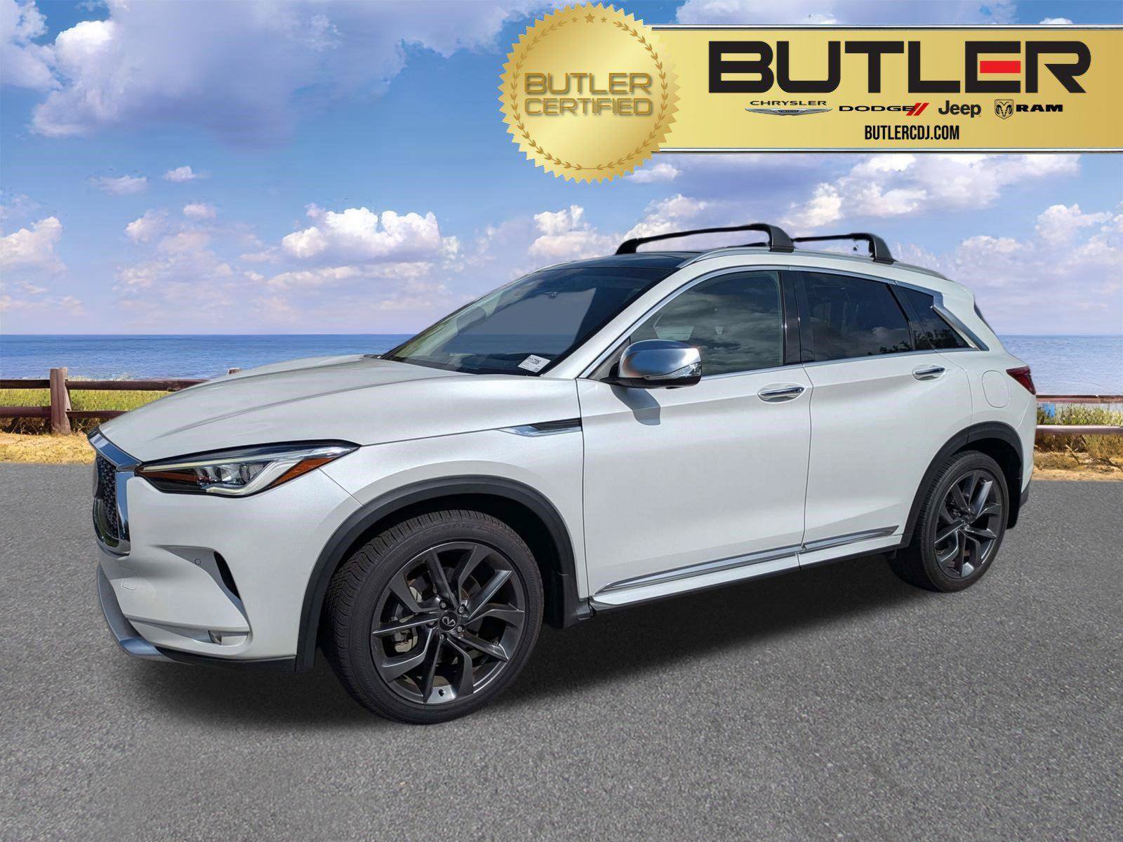 Used 2023 INFINITI QX50 Sensory w/ Accent Package