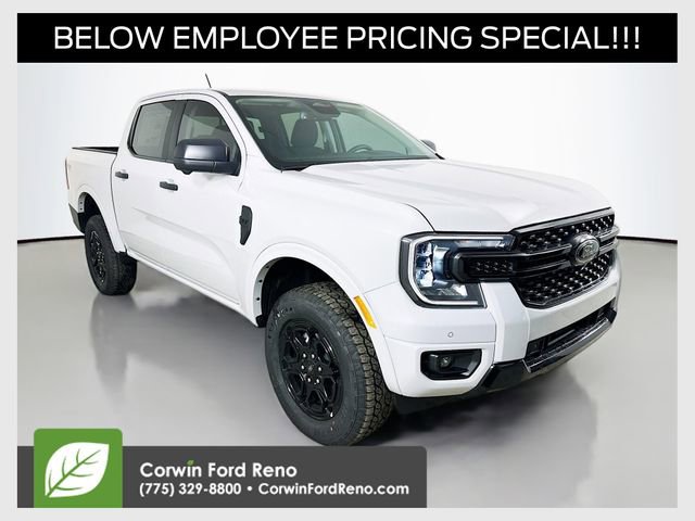 New 2026 Ford Ranger XLT