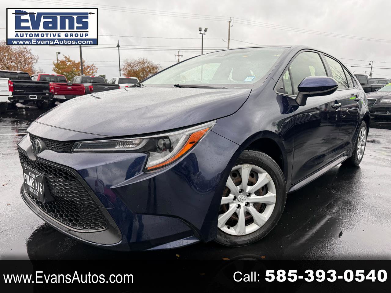 Used 2021 Toyota Corolla LE