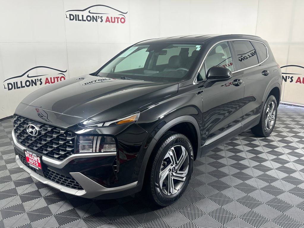Used 2021 Hyundai Santa Fe SE AWD/4WD image 2