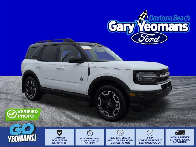 Certified 2023 Ford Bronco Sport Outer Banks w/ Tech Package