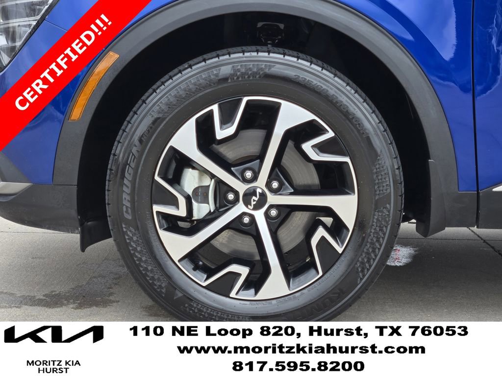 Certified 2024 Kia Sportage EX image 17