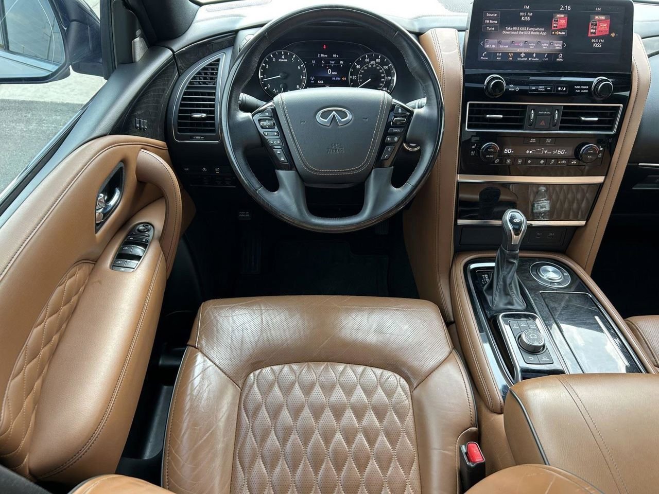 Used 2022 INFINITI QX80 Sensory w/ Cargo Package image 12