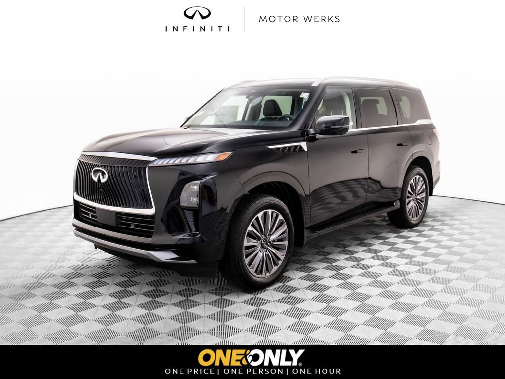 Used 2026 INFINITI QX80 Luxe w/ Cargo Package