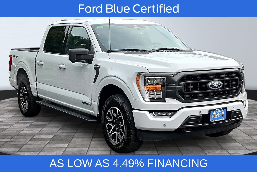 Certified 2023 Ford F150 XLT w/ Equipment Group 302A High
