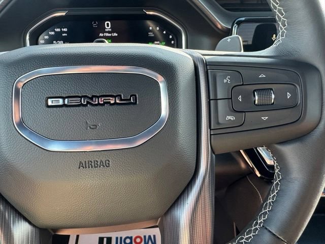Certified 2026 GMC Sierra 1500 Denali Ultimate w/ LPO, Black Badging Package AWD/4WD image 31