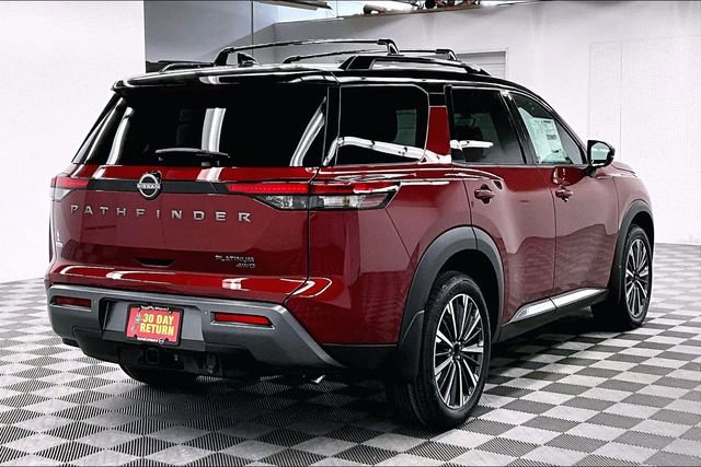 New 2026 Nissan Pathfinder Platinum AWD/4WD image 17