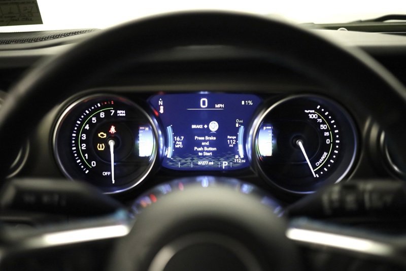 Used 2023 Jeep Wrangler Unlimited Rubicon 4xe w/ Cold Weather Group image 14