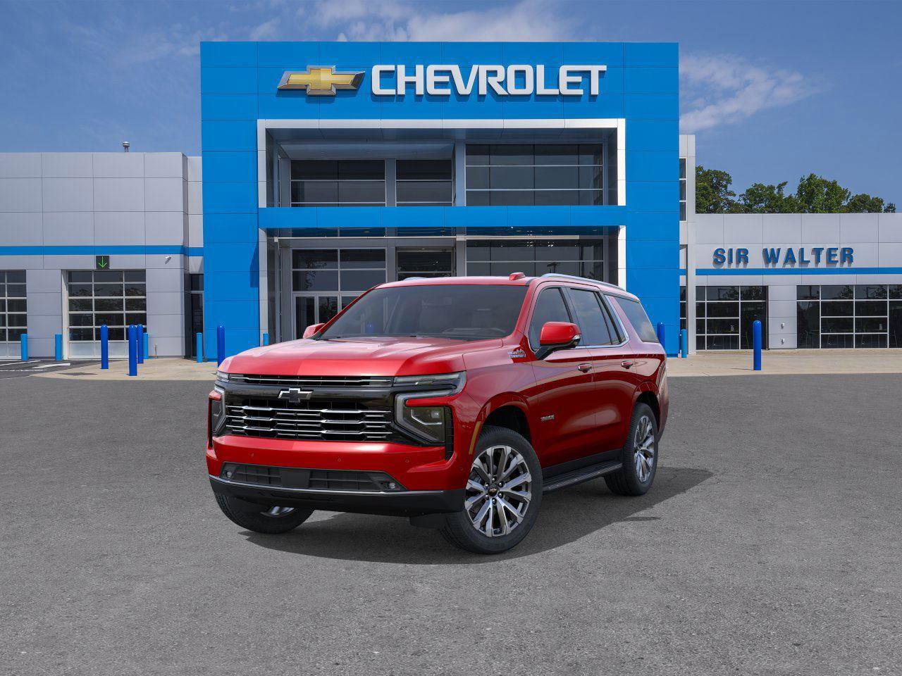 New 2026 Chevrolet Tahoe High Country image 8