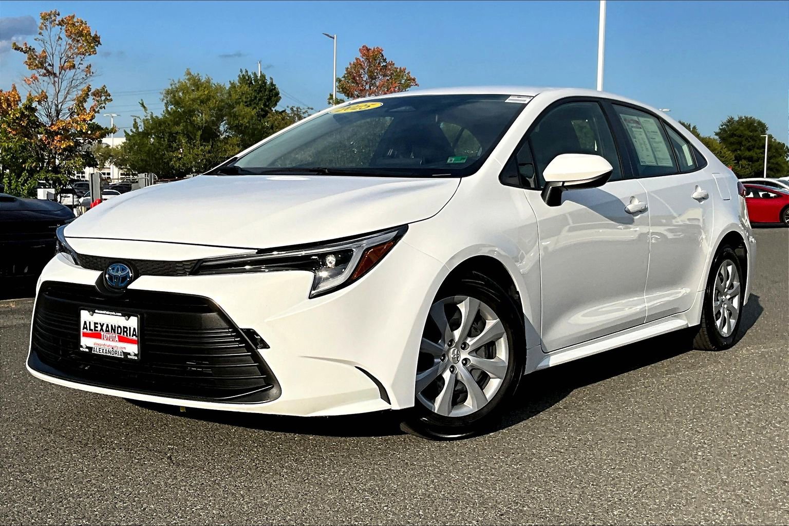 Used 2025 Toyota Corolla LE