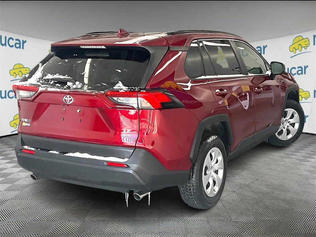 Used 2020 Toyota RAV4 LE w/ All Weather Liner Package image 6