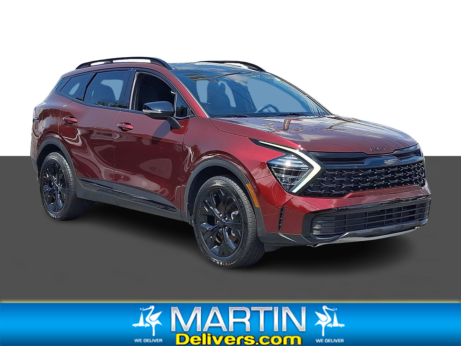 Certified 2025 Kia Sportage X-Line AWD/4WD image 1
