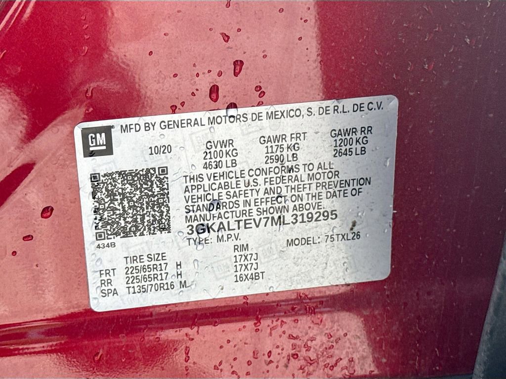 Used 2021 GMC Terrain SLE w/ Driver Convenience Package AWD/4WD image 27