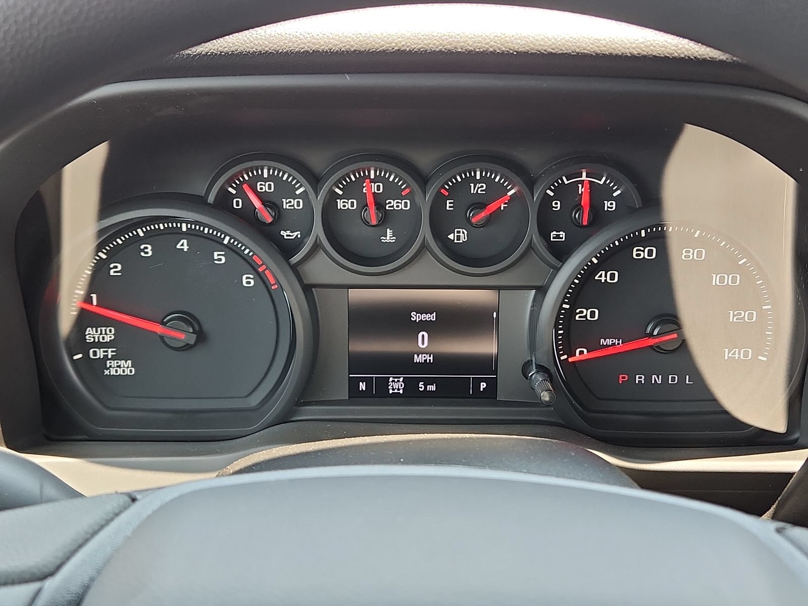 New 2026 Chevrolet Silverado 1500 Custom w/ LPO, Dark Essentials Package AWD/4WD image 18
