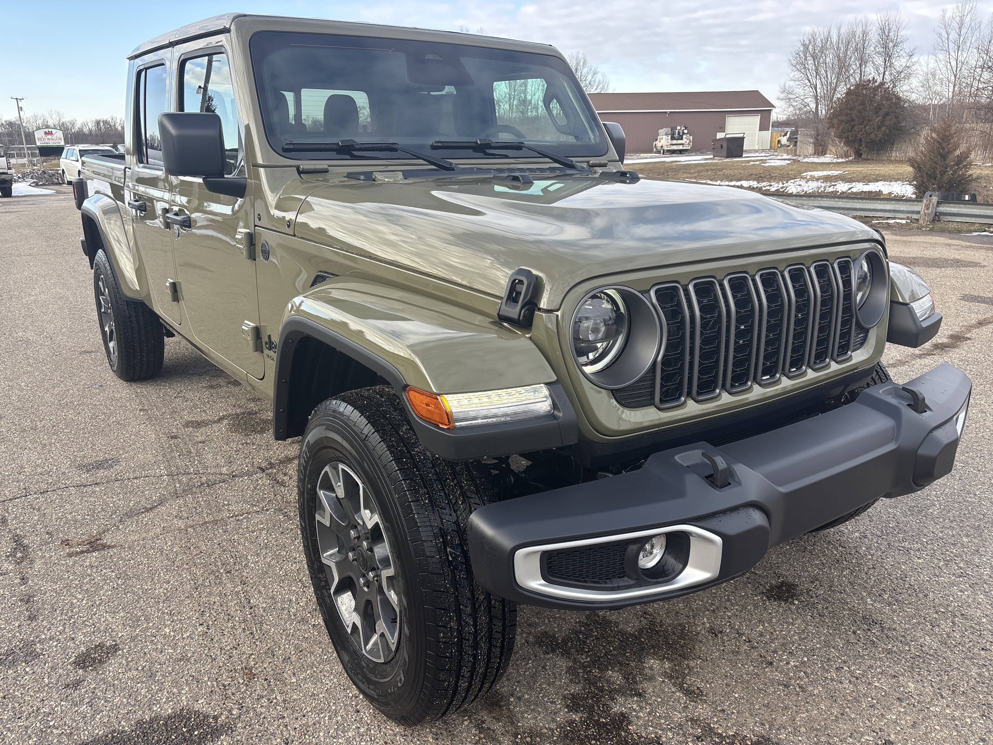 New 2026 Jeep Gladiator Sport AWD/4WD image 2